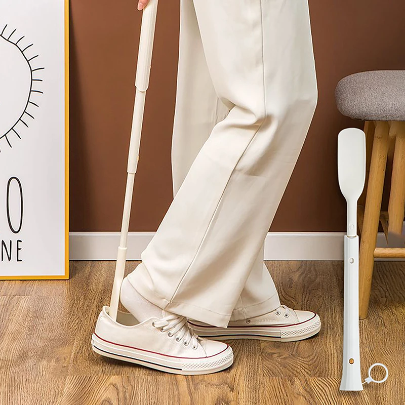 Adjustable Telescopic Shoe Horn - Professional Dressing Aid Stick for Home Use - Image 2