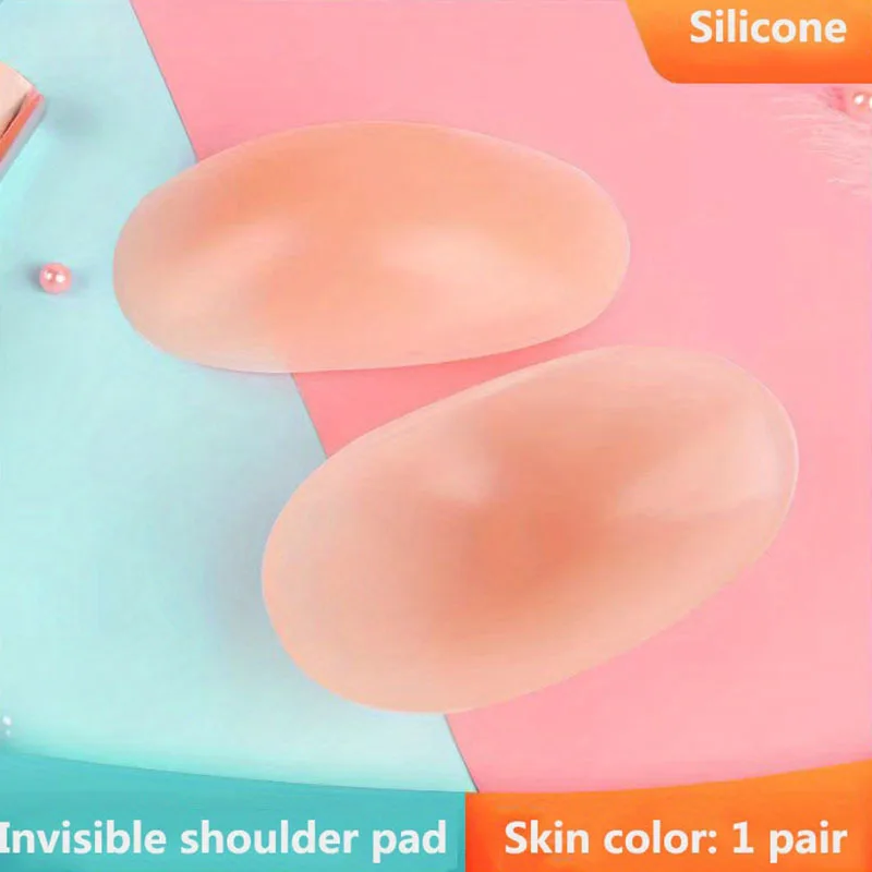 Silicone Shoulder Pads for Women - Invisible, Detachable, Breathable, and Reusable - Image 9