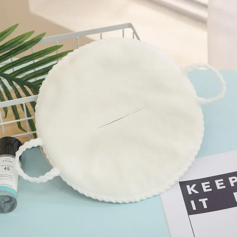 Luxury White Moisturizing Facial Towel for Beauty Salons - Image 8