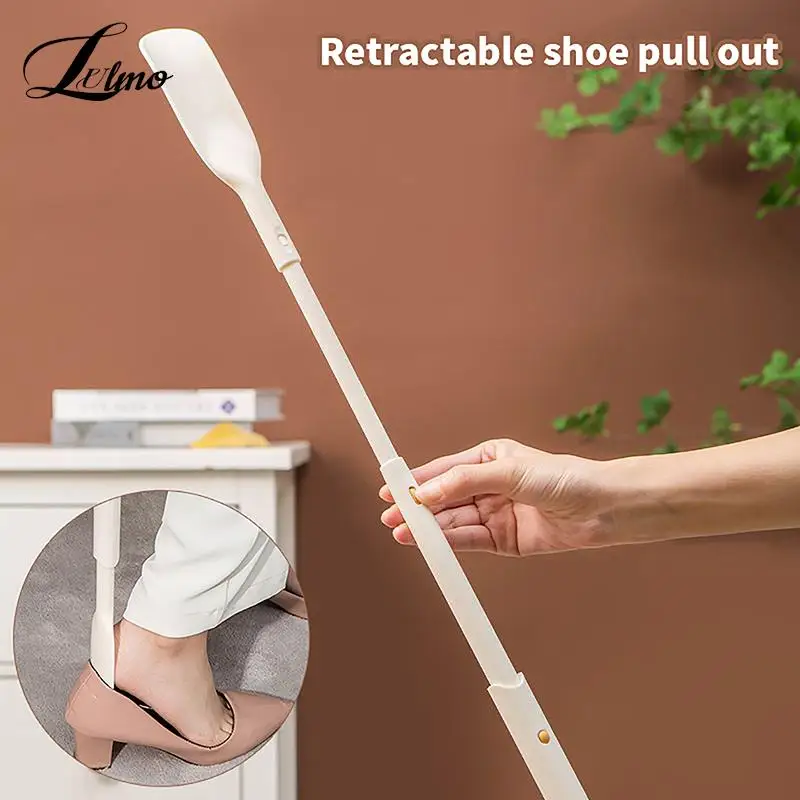 Adjustable Telescopic Shoe Horn - Professional Dressing Aid Stick for Home Use