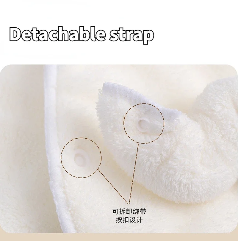 Luxury White Moisturizing Facial Towel for Beauty Salons - Image 7