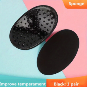 Silicone Shoulder Pads for Women - Invisible, Detachable, Breathable, and Reusable