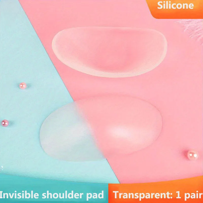 Silicone Shoulder Pads for Women - Invisible, Detachable, Breathable, and Reusable - Image 10
